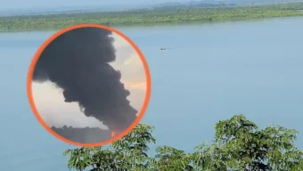 রাখাইনে মুহুর্মুহু বোমা বিস্ফোরণ, কাঁপছে টেকনাফ