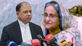 শেখ হাসিনার দেশে ফিরে সরাসরি আত্মসমর্পণের কোনো সুযোগ নেই: চিফ প্রসিকিউটর