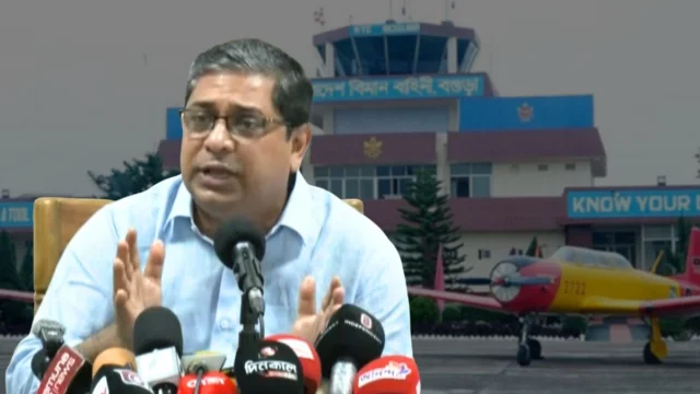 তুরস্কের সঙ্গে যৌথ উদ্যোগে বগুড়ায় হচ্ছে ড্রোন কারখানা: মীর শাহে আলম