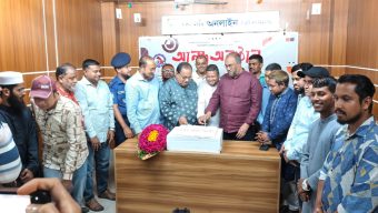সিলেট অনলাইন প্রেসক্লাবের যুগপূর্তি পালিত