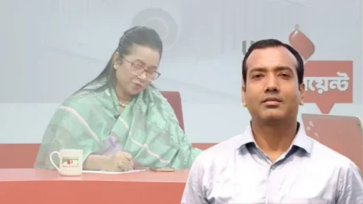 আপনার বক্তব্য আমরা ঘৃণাভরে প্রত্যাখ্যান করলাম: এমপি মনিকে ছাত্রদল সভাপতি