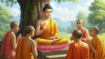আষাঢ়ী পূর্ণিমা:  ধর্মচক্র প্রবর্তনের গৌরবোজ্জ্বল স্মারক ও প্রজ্ঞার জাগরণ