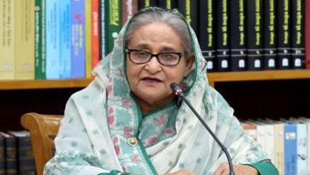 শেখ হাসিনার বক্তব্য প্রচারে আদালতের নির্দেশনা মেনে চলার অনুরোধ