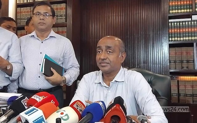 আগামী জাতীয় নির্বাচন তত্ত্বাবধায়ক সরকারের অধীনে হবে : আইনমন্ত্রী