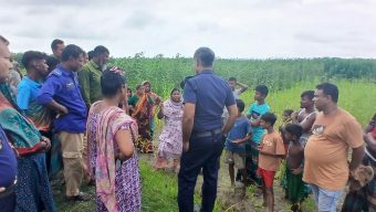 নাগরপুরে নিখোঁজের ৩ দিন পর পাট ক্ষেতে মিলল অর্ধগলিত লাশ