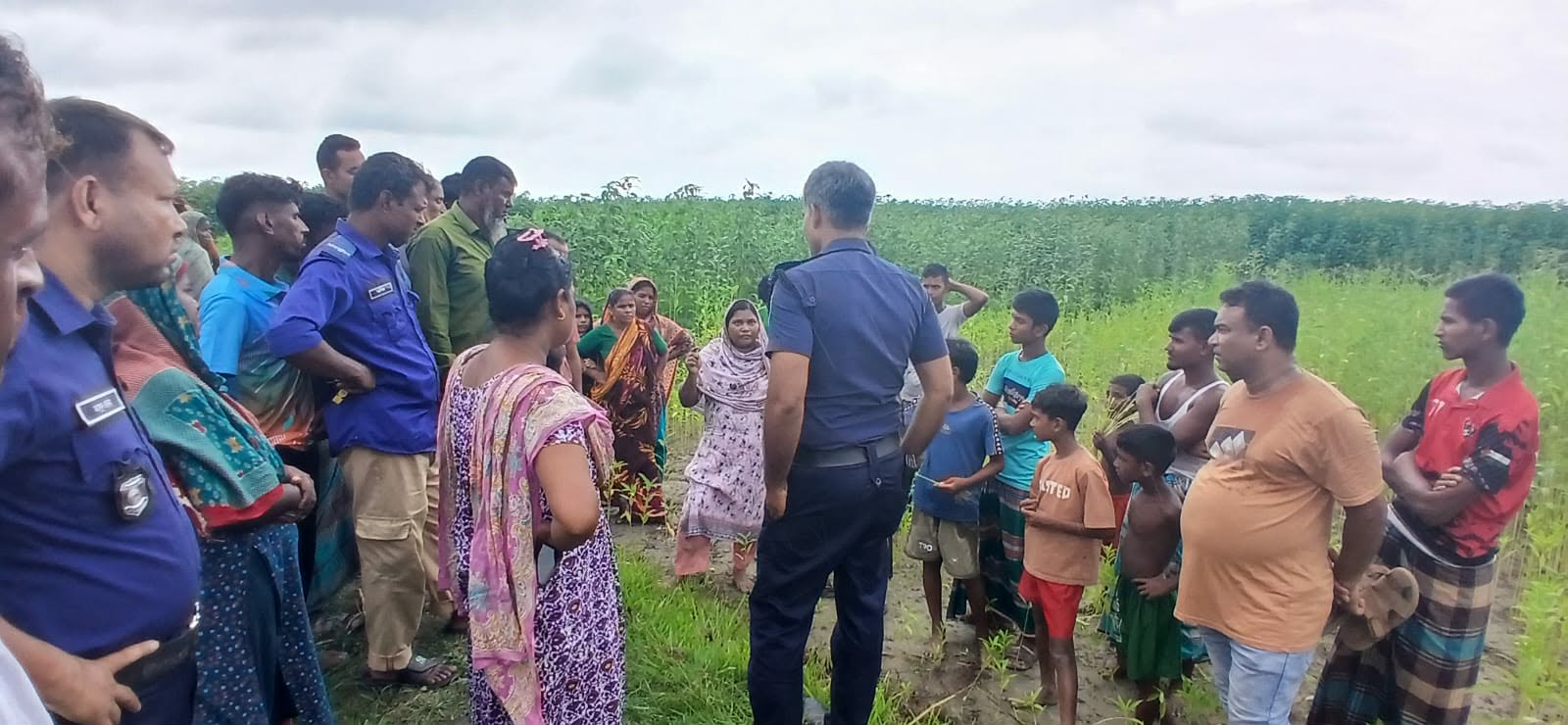 নাগরপুরে নিখোঁজের ৩ দিন পর পাট ক্ষেতে মিলল অর্ধগলিত লাশ