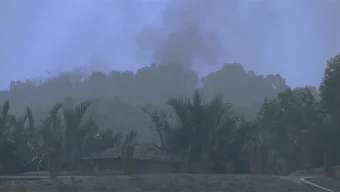 টেকনাফ সীমান্তে বিস্ফোরণের শব্দ, কেঁপে উঠল ঘরবাড়ি