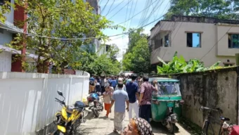 সিলেটে বাসা থেকে স্বামী-স্ত্রীসহ তিনজনের গলাকাটা লাশ উদ্ধার