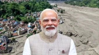 নেপালে ভয়াবহ বন্যা; বালেন্দ্র শাহকে ফোনে সহায়তার আশ্বাস মোদির