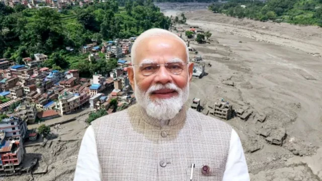 নেপালে ভয়াবহ বন্যা; বালেন্দ্র শাহকে ফোনে সহায়তার আশ্বাস মোদির
