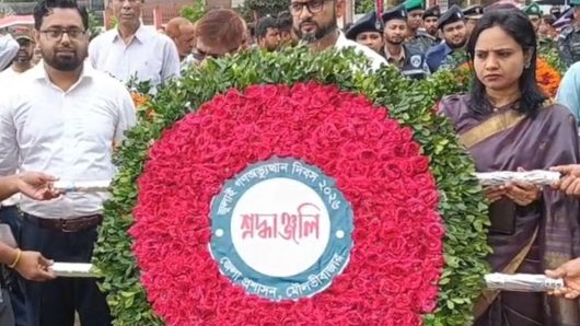 Moulvibazar Observes July Mass Uprising Day 2026 with Due Respect