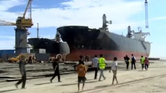 9 workers die from toxic gas at Sitakunda shipbreaking yard