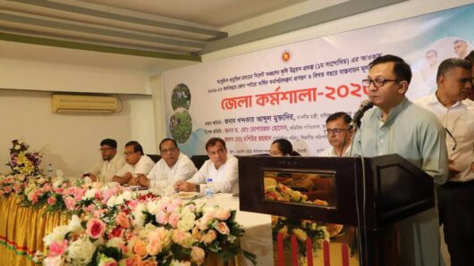 সিলেটের পতিত জমি আবাদে এনে কৃষি উৎপাদন বাড়ানোর আহ্বান বাণিজ্যমন্ত্রীর