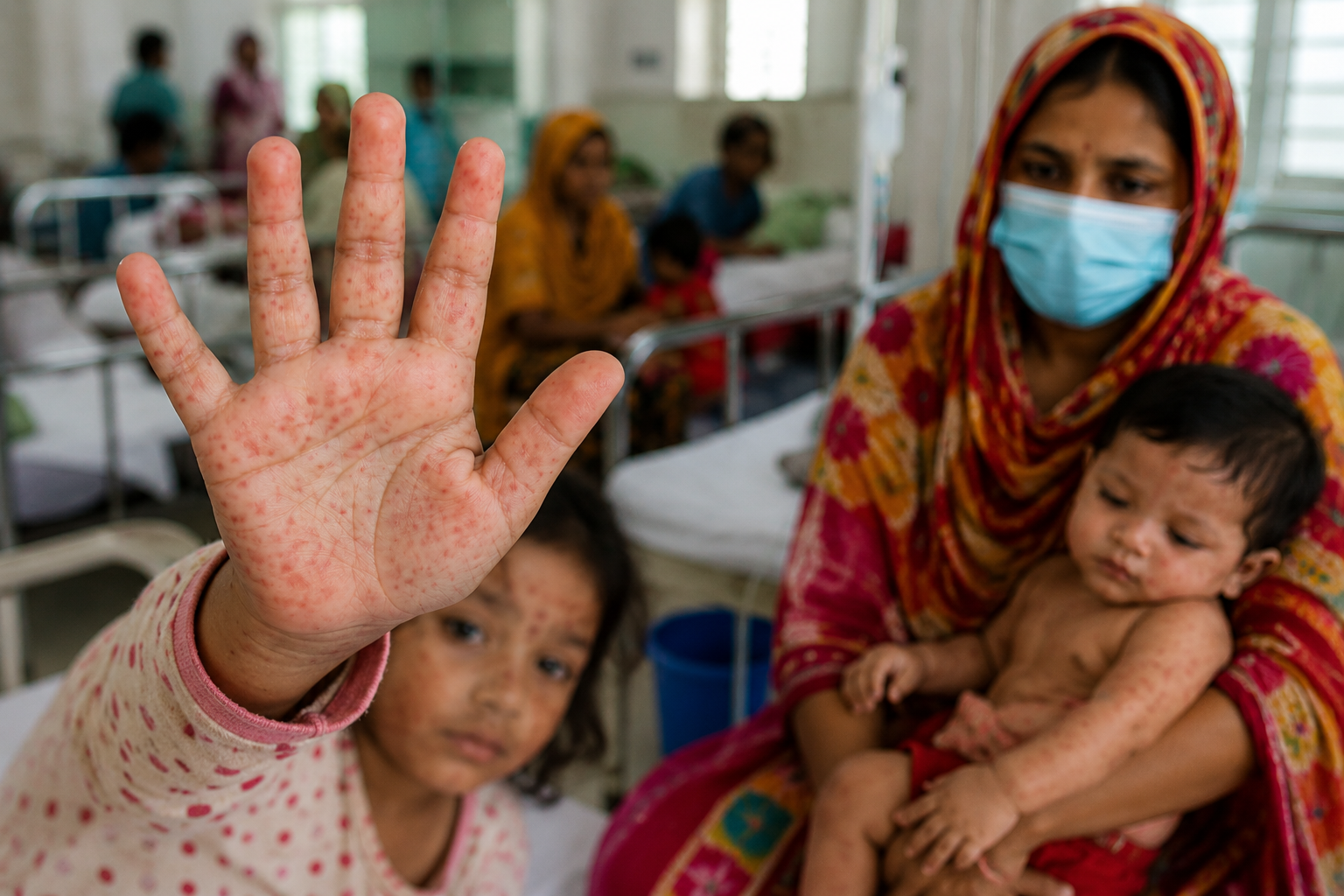 Bangladesh Measles Outbreak Death Toll Nears 1,000
