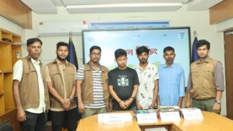 Three held over bank, bKash scam in Habiganj  Tk 6.65 lakh recovered
