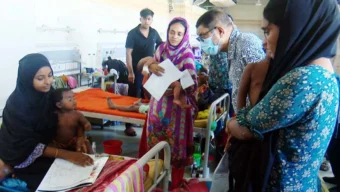Health minister orders pharmacist’s transfer, doctor’s permanent dismissal during surprise Habiganj hospital visit