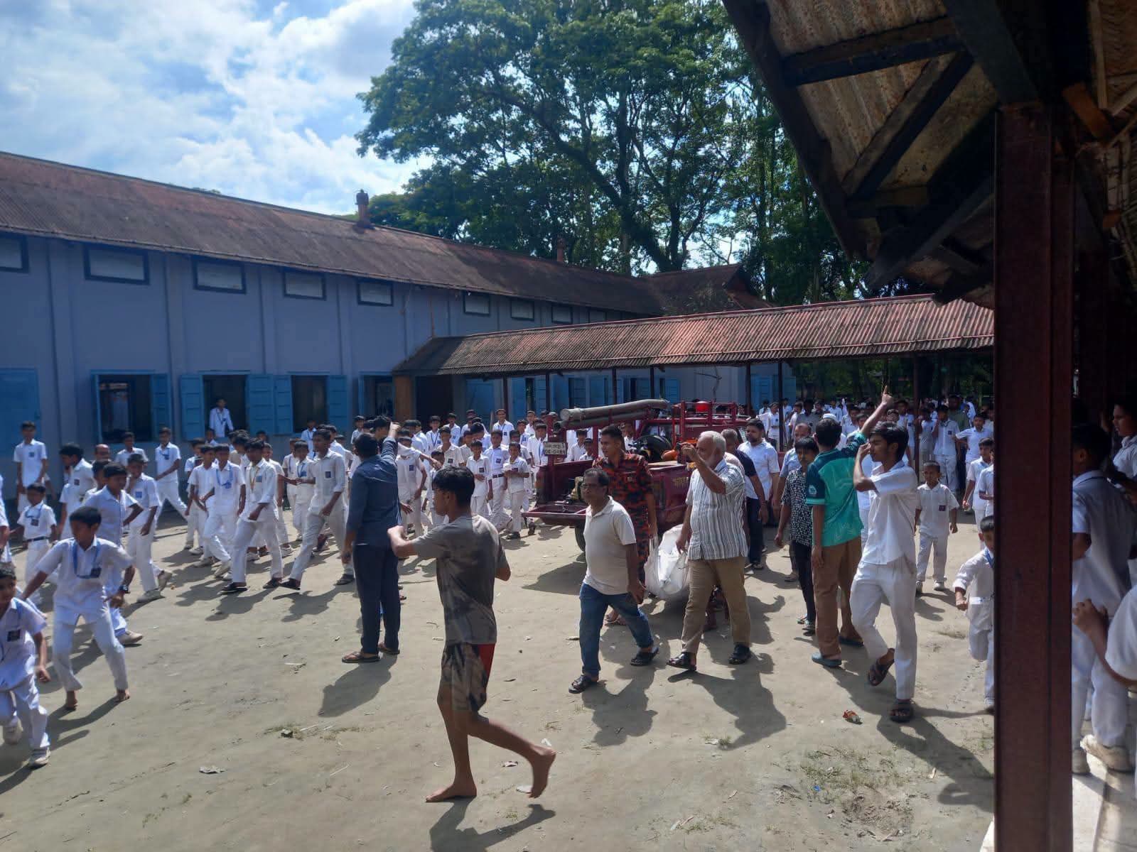 হবিগঞ্জ সরকারি উচ্চ বিদ্যালয়ের পুকুরে ডুবে ছাত্রের মর্মান্তিক মৃত্যু, এলাকায় শোকের ছায়া