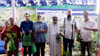 সিলেটে এসএসসি ’৯১-এর বৃক্ষমেলা পরিদর্শন ও বৃক্ষরোপণ কর্মসূচির উদ্বোধন