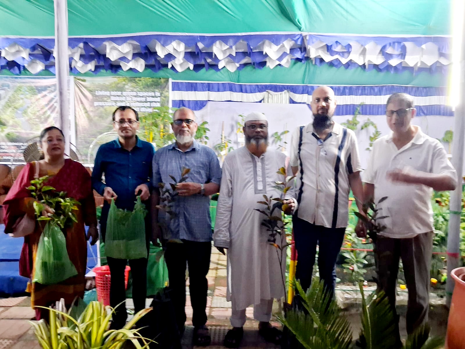 সিলেটে এসএসসি ’৯১-এর বৃক্ষমেলা পরিদর্শন ও বৃক্ষরোপণ কর্মসূচির উদ্বোধন