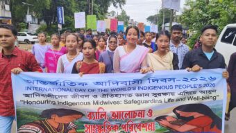 বড়লেখায় বর্ণাঢ্য আয়োজনে আন্তর্জাতিক আদিবাসী দিবস উদযাপিত