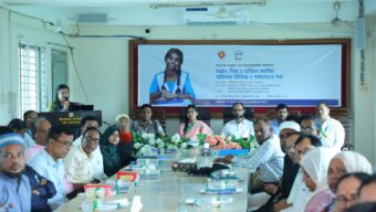 জুড়ীতে রুম টু রিডের অর্জন, শিক্ষা ও ভবিষ্যৎ করণীয়: অভিজ্ঞতা বিনিময় ও পর্যালোচনা সভা