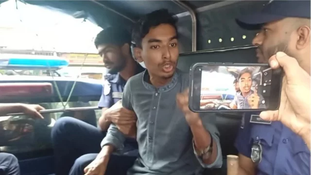 লোডশেডিংয়ের প্রতিবাদ কর্মসূচি; থানা-পুলিশ পুড়ানো বলা ভাইরাল সমন্বয়ক মাহাদীসহ আটক ৩ জন