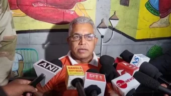 বাংলাদেশে যা চলছে, সেটা অমানবিক: দিলীপ ঘোষ
