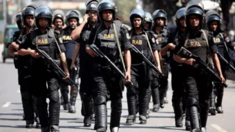 ঈদ-ই-মিলাদুন্নবী উপলক্ষে র‍্যাবের নিরাপত্তা জোরদার