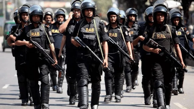 ঈদ-ই-মিলাদুন্নবী উপলক্ষে র‍্যাবের নিরাপত্তা জোরদার