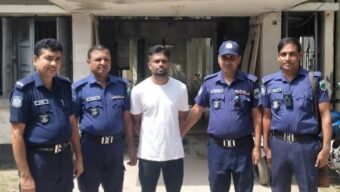 বাঘায় সন্ত্রাস বিরোধী আইনের মামলায় রাসেল গ্ৰেপ্তার