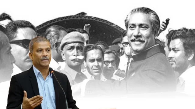 বঙ্গবন্ধুর জন্ম না হলে দেশ স্বাধীন হতো না, তিনি স্বাধীনতার স্থপতি: আসিফ নজরুল
