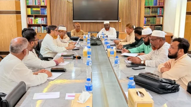 দেশব্যাপী চার দফা লংমার্চ কর্মসূচি জামায়াতের