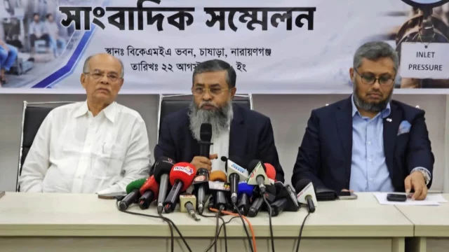 গ্যাস সংকটে ৩০০ কারখানা বন্ধ, প্রায় দুই মিলিয়ন ক্ষতি, পিঠ দেয়ালে ঠেকে গেছে: বিকেএমইএ সভাপতি