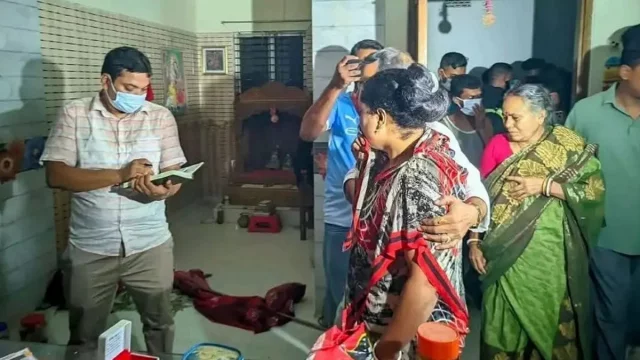 রংপুরে চার খুনের রহস্যে নতুন মোড়; রাত ২টা ৪০ মিনিটে বোনকে ফোন করেছিলেন নিহত প্রীতিলতা