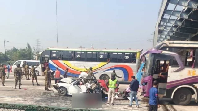 ঢাকা-মাওয়া এক্সপ্রেসওয়েতে ৪ বছরে ৫৪৮ দুর্ঘটনা,নিহত ১৪৭ জন,আহত ৮৭৪ জন