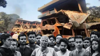ধানমন্ডি ৩২-এ ভাঙচুর: মামলা গ্রহণ করার মতো উপাদান না থাকায় আবেদন খারিজ