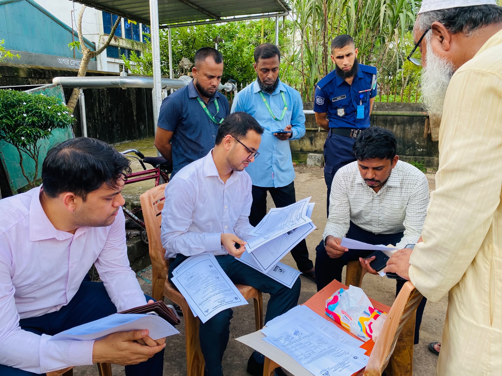 মৌলভীবাজারে বিসিক শিল্পনগরী’র এ ওয়ান ও জেরিন ফুডকে ২ লাখ টাকা জরিমানা