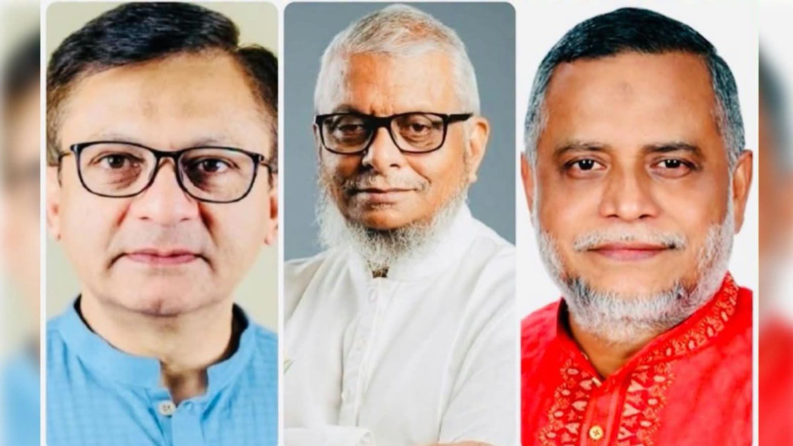 মৌলভীবাজার, হবিগঞ্জ ও সিলেটের দায়িত্বে আরিফুল হক, মুক্তাদির ও জি কে গউছ