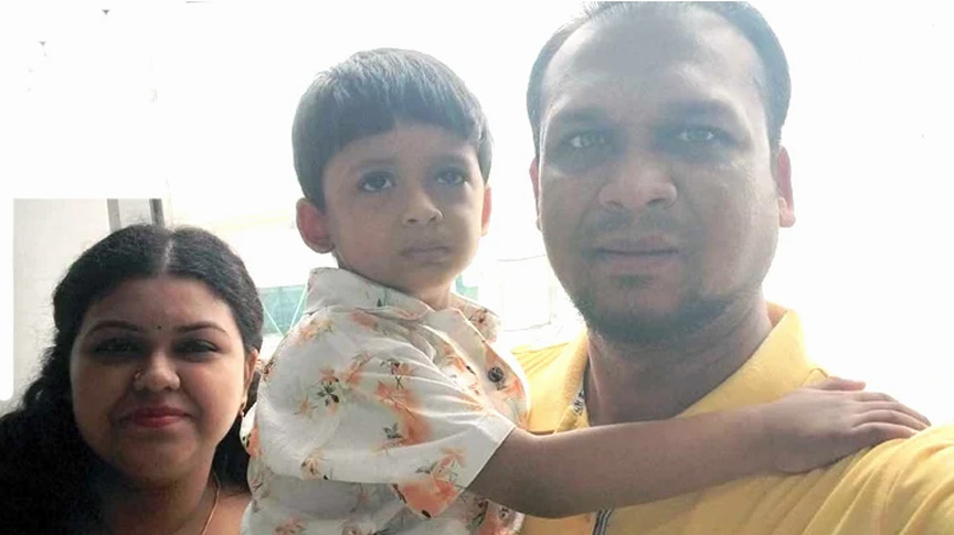 কলকাতায় হোটেলে আগুন: স্ত্রী-সন্তানসহ কুষ্টিয়ার সাংবাদিক নিহত