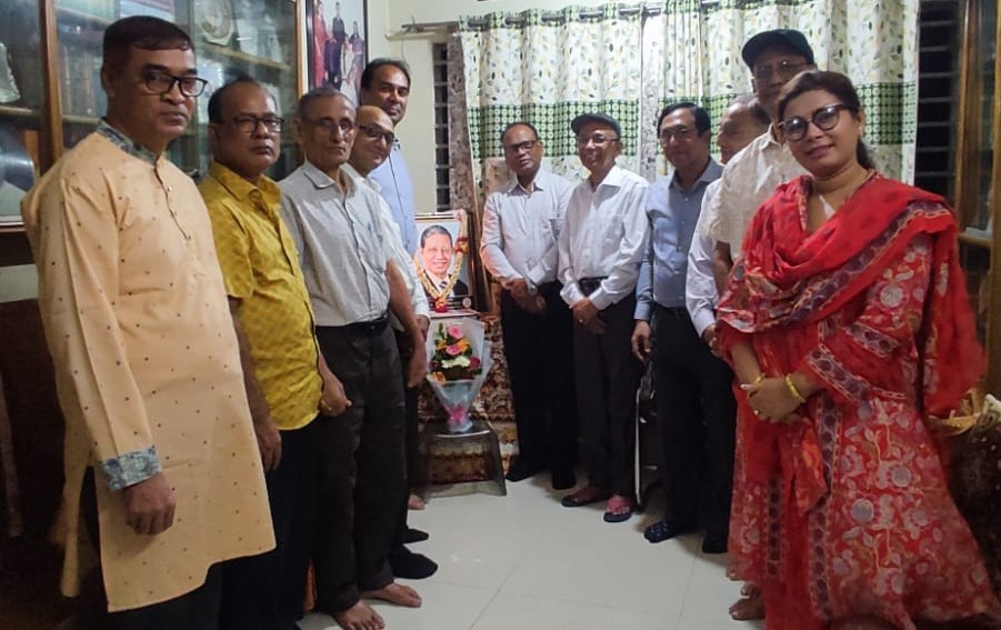 প্রফেসর ড. বিকিরণ প্রসাদ বড়ুয়ার তৃতীয় প্রয়াণবার্ষিকীতে স্মরণসভা