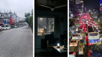 গ্যাস নেই, বিদ্যুৎ আসে-যায়, সড়কেও দুর্ভোগ: নাকাল রাজধানীবাসী