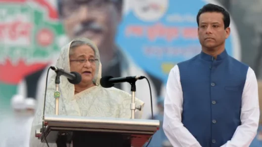 শেখ হাসিনার সঙ্গে সংবাদ সম্মেলনে থাকছেন সজীব ওয়াজেদ জয়
