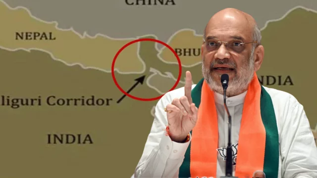 চিকেনস নেকে ‘ত্রিকোণীয় নিরাপত্তা গ্রিড’ তৈরির ঘোষণা ভারতের স্বরাষ্ট্রমন্ত্রীর