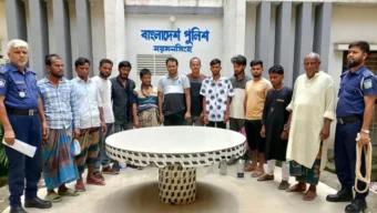 যুবলীগের ঝটিকা মিছিল, ময়মনসিংহে একযোগে ২৭ পুলিশ সদস্য প্রত্যাহার
