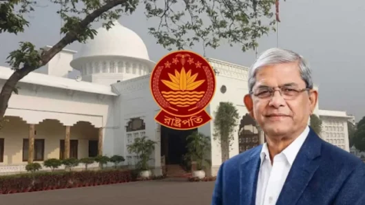 নতুন রাষ্ট্রপতি বঙ্গভবনে উঠবেন রোববার