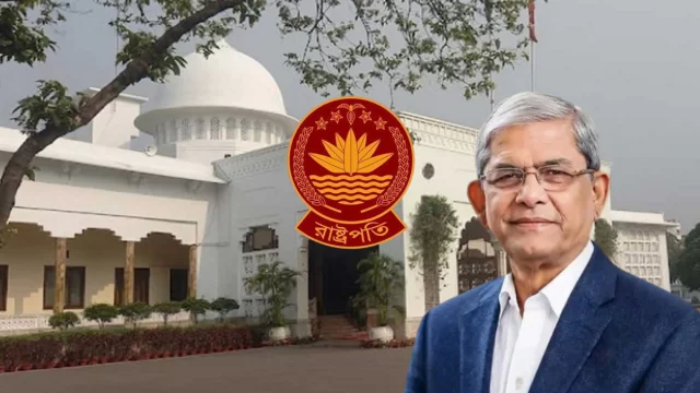 নবনির্বাচিত রাষ্ট্রপতির শপথ অনুষ্ঠানের জন্য প্রস্তুত বঙ্গভবন