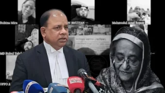 চিফ প্রসিকিউটর; বিদ্বেষমূলক না হলে হাসিনার বক্তব্য প্রচারে আইনগত বাধা নেই