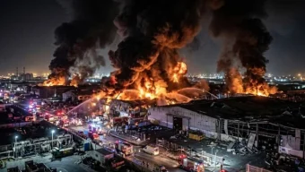 ২০ মিনিটে ভয়াবহ ৭ বিস্ফোরণে কাঁপলো দুবাই