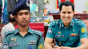 চাকরি থেকে বরখাস্ত হলেন গোলাম রাব্বানীর ভাই রুহানী-বিপ্লব কুমারসহ ৬ পুলিশ কর্মকর্তার