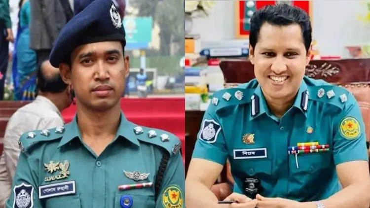 চাকরি থেকে বরখাস্ত হলেন গোলাম রাব্বানীর ভাই রুহানী-বিপ্লব কুমারসহ ৬ পুলিশ কর্মকর্তার